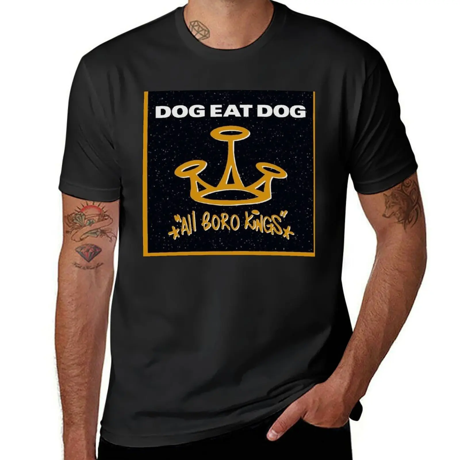 DOG EAT DOG RIP T-Shirt plus size tops kawaii clothes summer clothes quick-drying Men's cotton t-shirt
DOG EAT DOG RIP T-Shirt plus size tops kawaii clothes summer clothes quick-drying Men's cotton t-shirt