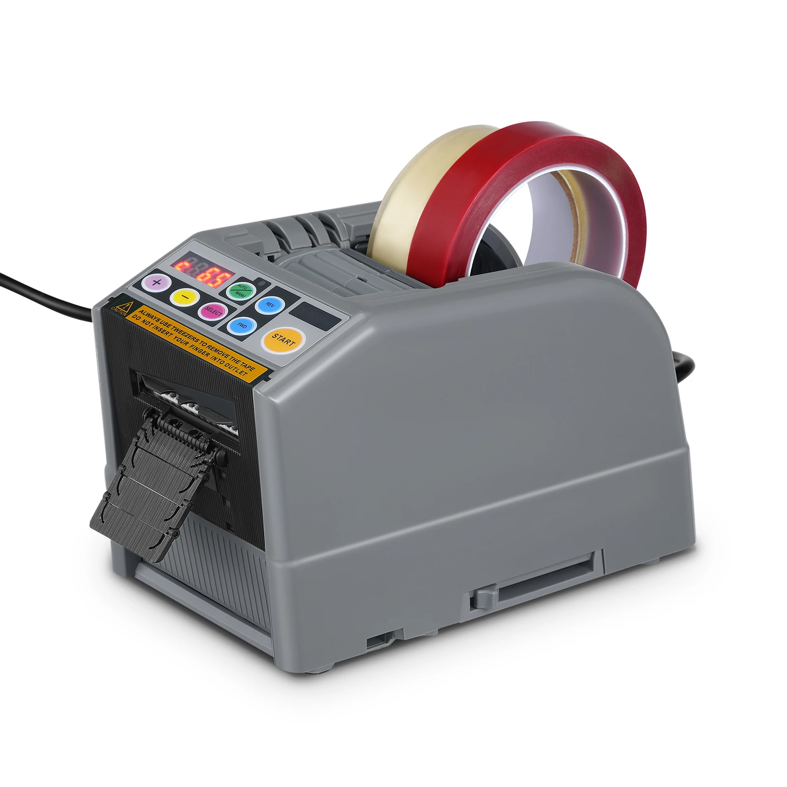 Electric Tape Dispenser Automatic Electric Tape Dispenser Adhesive Cutter Packaging Machine (ZCUT-9)
Electric Tape Dispenser Automatic Electric Tape Dispenser Adhesive Cutter Packaging Machine (ZCUT-9)