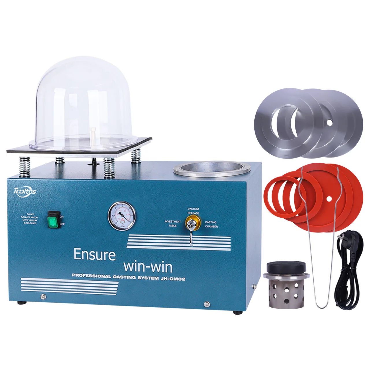 Машина для вакуумного литья ювелирных изделий 2 л для потери воска, литье металла для инструментов для изготовления ювелирных изделий из золота, серебра и меди
Машина для вакуумного литья ювелирных изделий 2 л для потери воска, литье металла для инструментов для изготовления ювелирных изделий из золота, серебра и меди