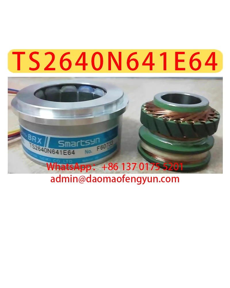 TS2640N641E64 новые и оригинальные роторные трансформаторы, кодировщики серводвигателей, быстрая доставка
TS2640N641E64 новые и оригинальные роторные трансформаторы, кодировщики серводвигателей, быстрая доставка
