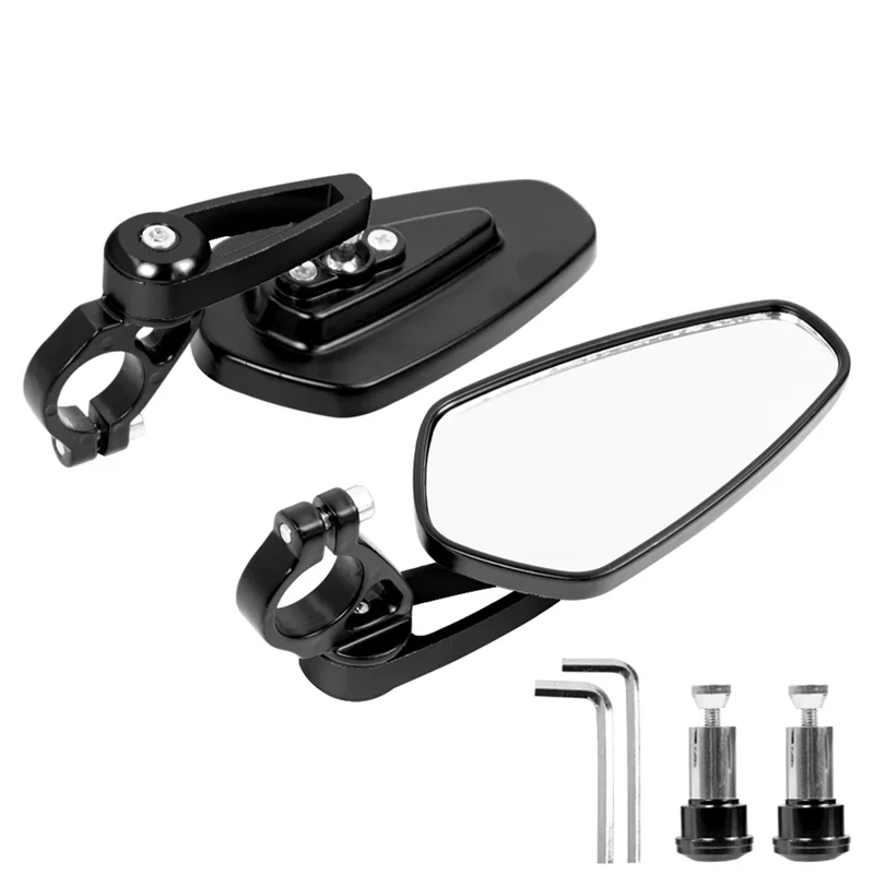ABVL-Bicycle Handlebar Reflector Rear View Mirror Safety Adjustable Rotatable Mirror Electric Scooter For GT/Pro
ABVL-Bicycle Handlebar Reflector Rear View Mirror Safety Adjustable Rotatable Mirror Electric Scooter For GT/Pro