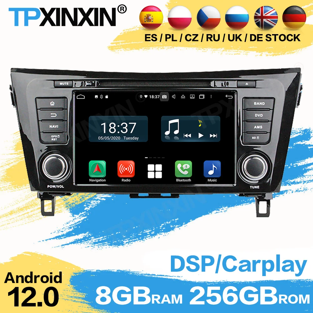 Car Radio Coche With Carplay Android For Nissan X-Trail 2014 Navigaion Automotive Multimedia Stereo Receiver Upgrade Head Unit
Car Radio Coche With Carplay Android For Nissan X-Trail 2014 Navigaion Automotive Multimedia Stereo Receiver Upgrade Head Unit