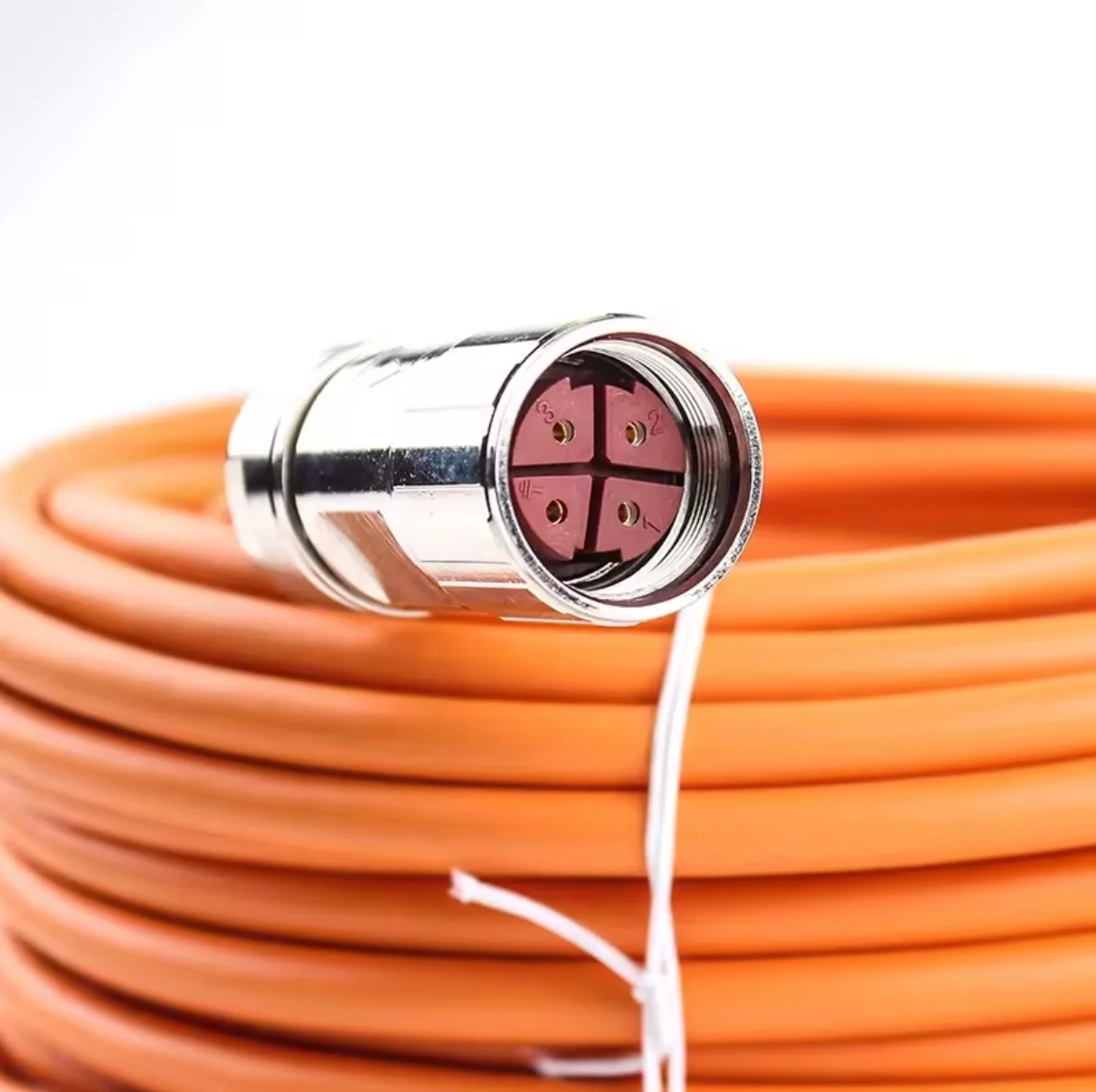 6Fx3002-5Cl02-1Af0/ 6Fx3002-5Cl02-1Ba0 Is Compatible with Siemens Servo Motor Power Cord Connecting Cord Power Cord
6Fx3002-5Cl02-1Af0/ 6Fx3002-5Cl02-1Ba0 Is Compatible with Siemens Servo Motor Power Cord Connecting Cord Power Cord
