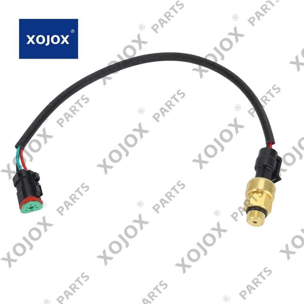 XOJOX Pressure Sensor Excavator Accessory, 9 V Voltage, Replacement Part 194 6722, for Caterpillar 5 9 330 336D, Accurate Measur
XOJOX Pressure Sensor Excavator Accessory, 9 V Voltage, Replacement Part 194 6722, for Caterpillar 5 9 330 336D, Accurate Measur