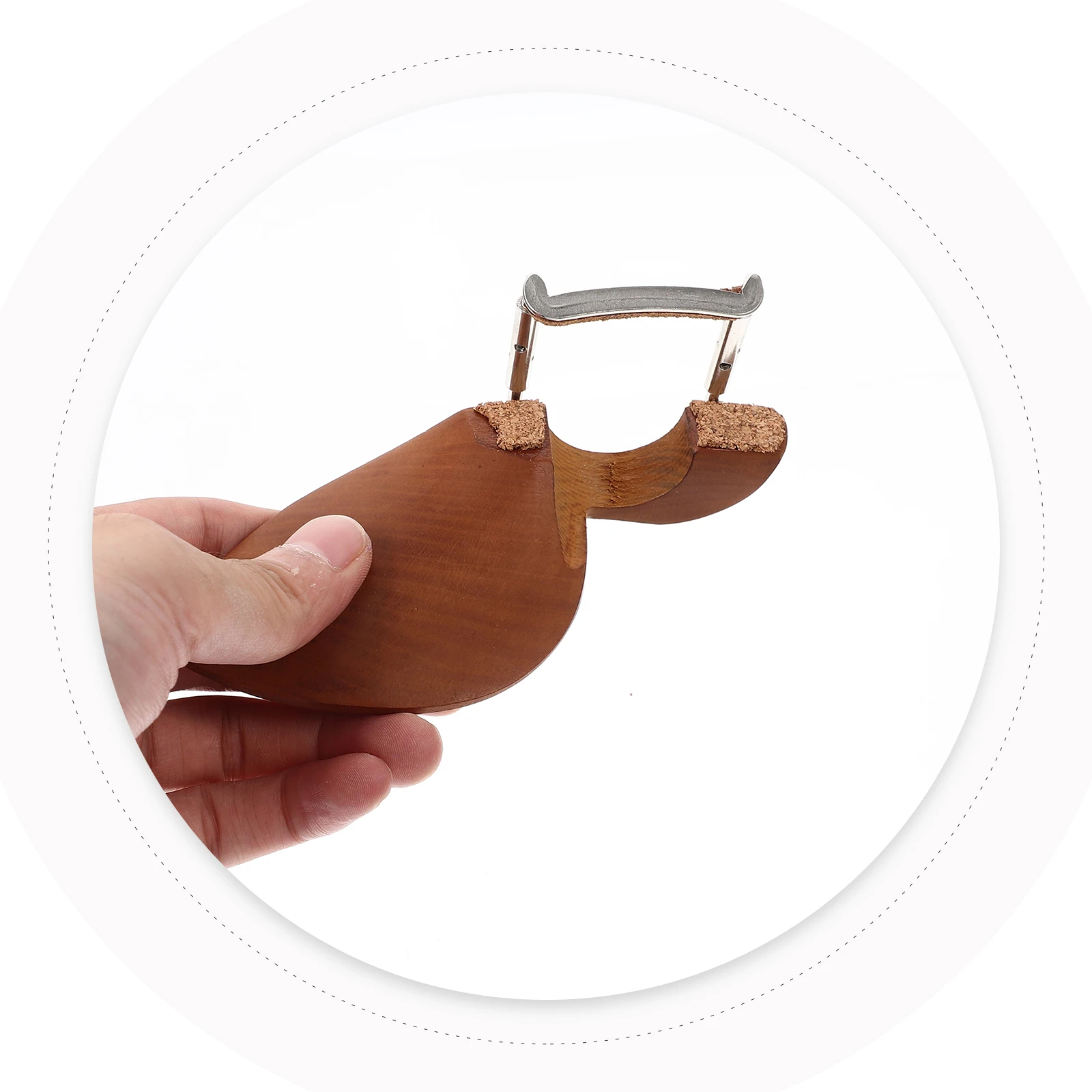 Jujube Wood Chin Holder Multi-function Pad Pads Rest for Violin Musical Instrument Chinrest
Jujube Wood Chin Holder Multi-function Pad Pads Rest for Violin Musical Instrument Chinrest