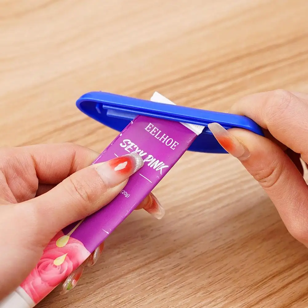 2 шт., многофункциональный ручной дозатор зубной пасты, тюбик для крема, соковыжималка для ванной комнаты, сжимающая паста, экструзионный зажим, сжимающий зажим
2 шт., многофункциональный ручной дозатор зубной пасты, тюбик для крема, соковыжималка для ванной комнаты, сжимающая паста, экструзионный зажим, сжимающий зажим