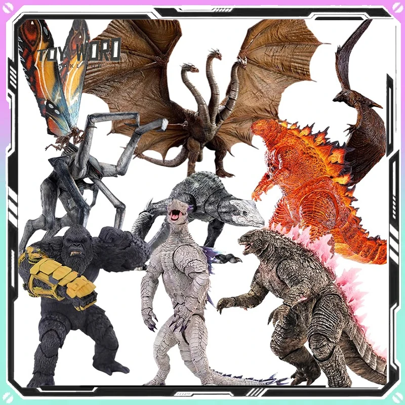 Original Whole Set Hiya Anime Figure Godzilla Shimo Raton Ghidorah Muto Action Figures Collectible Decor Custom Boys Toys Gift
Original Whole Set Hiya Anime Figure Godzilla Shimo Raton Ghidorah Muto Action Figures Collectible Decor Custom Boys Toys Gift