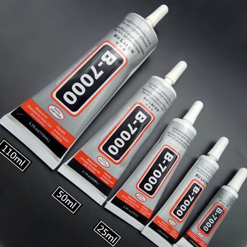B7000 Series Super Liquid Glue Make Crystal Jewelry Crafts Bonding Rubber Wood Stone Adhesive Repair Phone Screen Glass Nail Gel
B7000 Series Super Liquid Glue Make Crystal Jewelry Crafts Bonding Rubber Wood Stone Adhesive Repair Phone Screen Glass Nail Gel