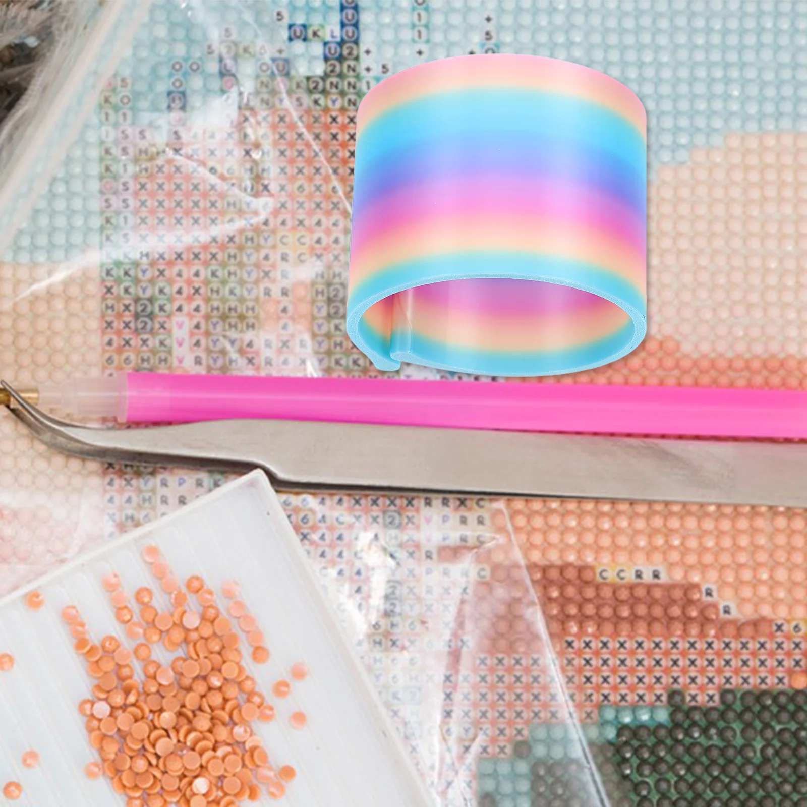 2pcs Storage Tool Canvas Roll Organizer Portable Art Canvas Holder Clip Rhinestone Painting Assistant
2pcs Storage Tool Canvas Roll Organizer Portable Art Canvas Holder Clip Rhinestone Painting Assistant