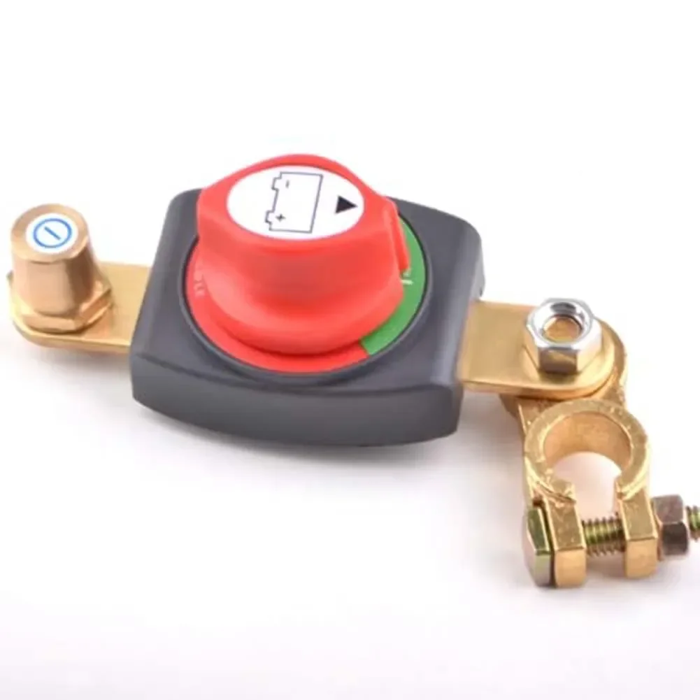 On/Off Marine Battery Disconnect Switch Battery Power Cut Master Switch Disconnect Isolator For Car Vehicle RV And Boat
On/Off Marine Battery Disconnect Switch Battery Power Cut Master Switch Disconnect Isolator For Car Vehicle RV And Boat
