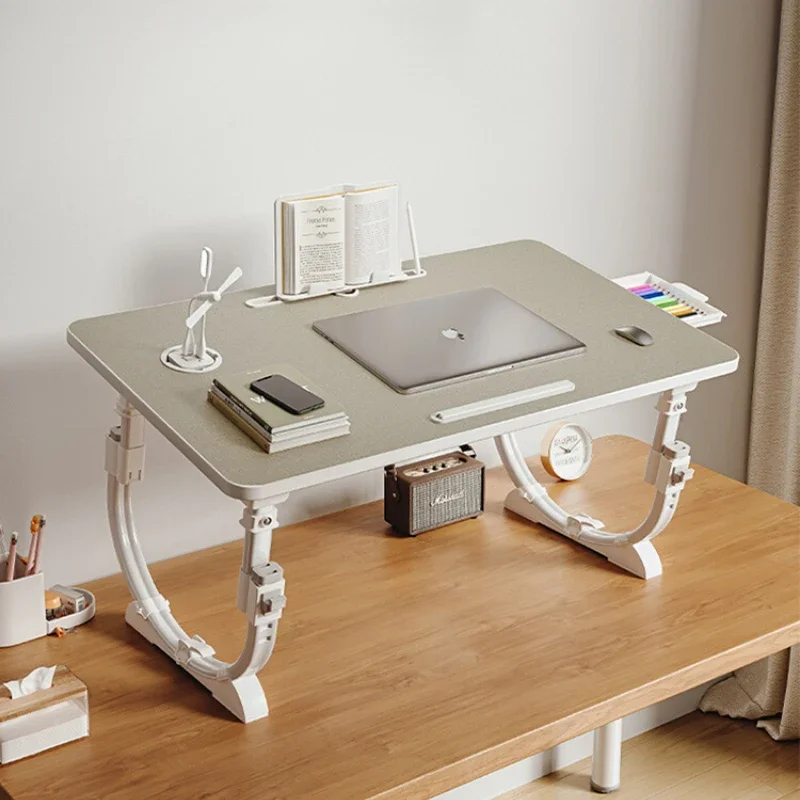 Computer Desk for Bed Folding Laptop Desk Angle Adjustable Height Home Office Furniture 70x40cm Bearing 40kg
Computer Desk for Bed Folding Laptop Desk Angle Adjustable Height Home Office Furniture 70x40cm Bearing 40kg