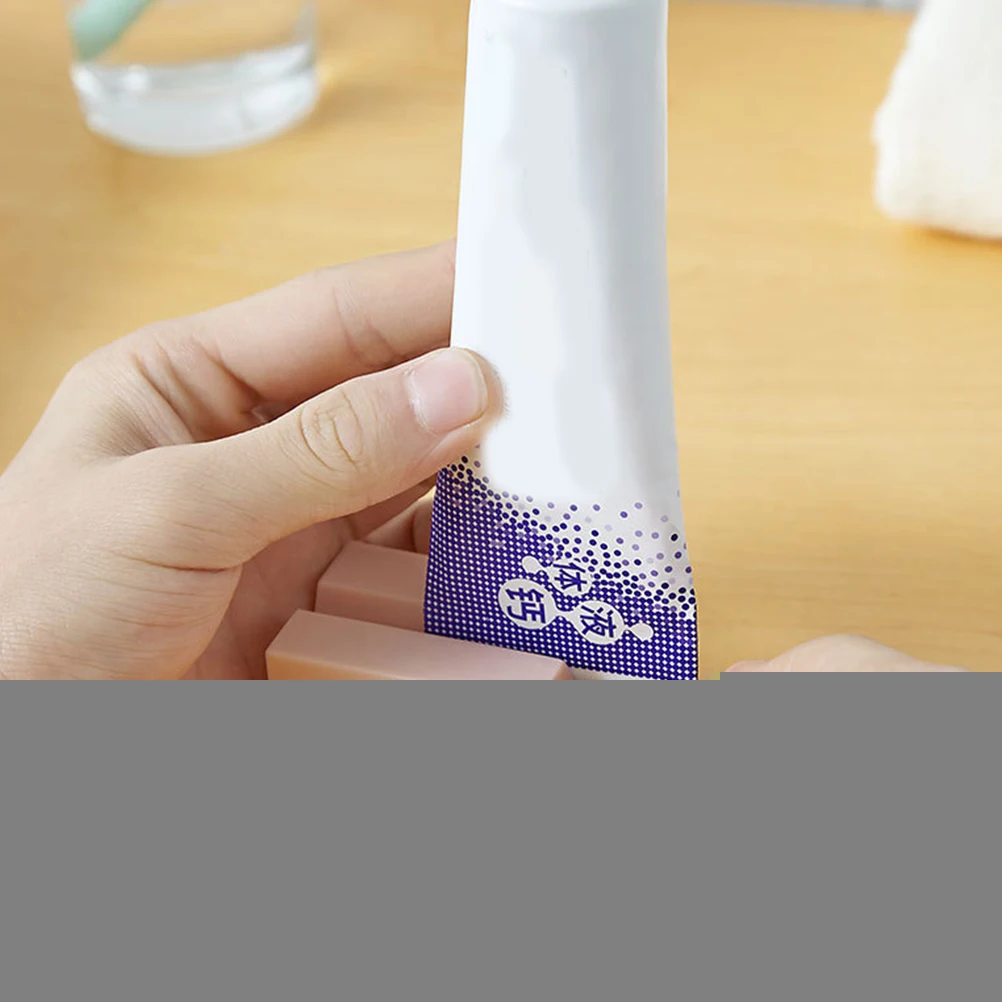 3 Pcs Toothpaste Squeezer Recyclable Roller Compact Dispenser For Tube Squeezing Plastic Extruder High Quality
3 Pcs Toothpaste Squeezer Recyclable Roller Compact Dispenser For Tube Squeezing Plastic Extruder High Quality