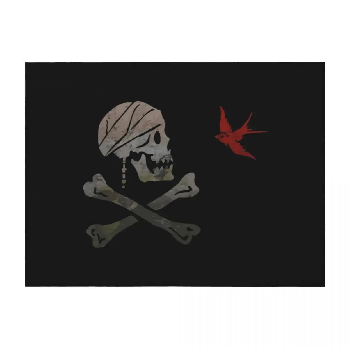 Sparrow Flag Throw Blanket Plaid on the sofa Shaggy Thins bed plaid Blankets
Sparrow Flag Throw Blanket Plaid on the sofa Shaggy Thins bed plaid Blankets