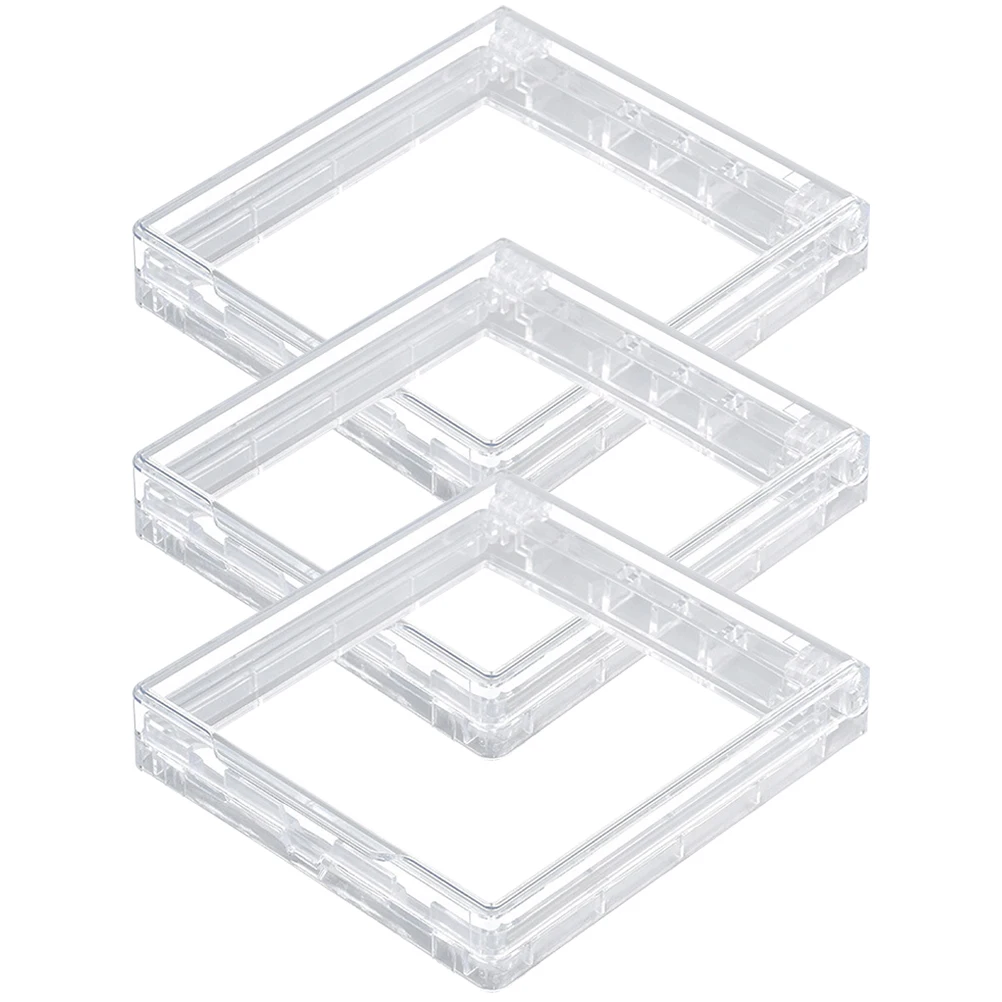 3pcs Waterproof Switch Box Transparent Ultra Thin Adhesive 86 Type Wall Socket Protector Bathroom Outlet Covers Splash Proof
3pcs Waterproof Switch Box Transparent Ultra Thin Adhesive 86 Type Wall Socket Protector Bathroom Outlet Covers Splash Proof