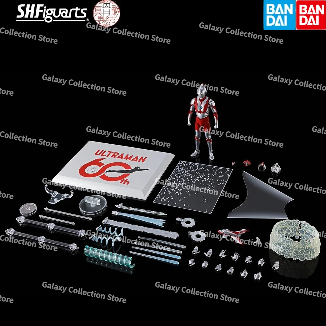 NEW Bandai SHF Shinkocchou Seihou Ultraman 60th Anniversary Edition Action Figure Set Collectible Model Toy Decoration Gift
NEW Bandai SHF Shinkocchou Seihou Ultraman 60th Anniversary Edition Action Figure Set Collectible Model Toy Decoration Gift