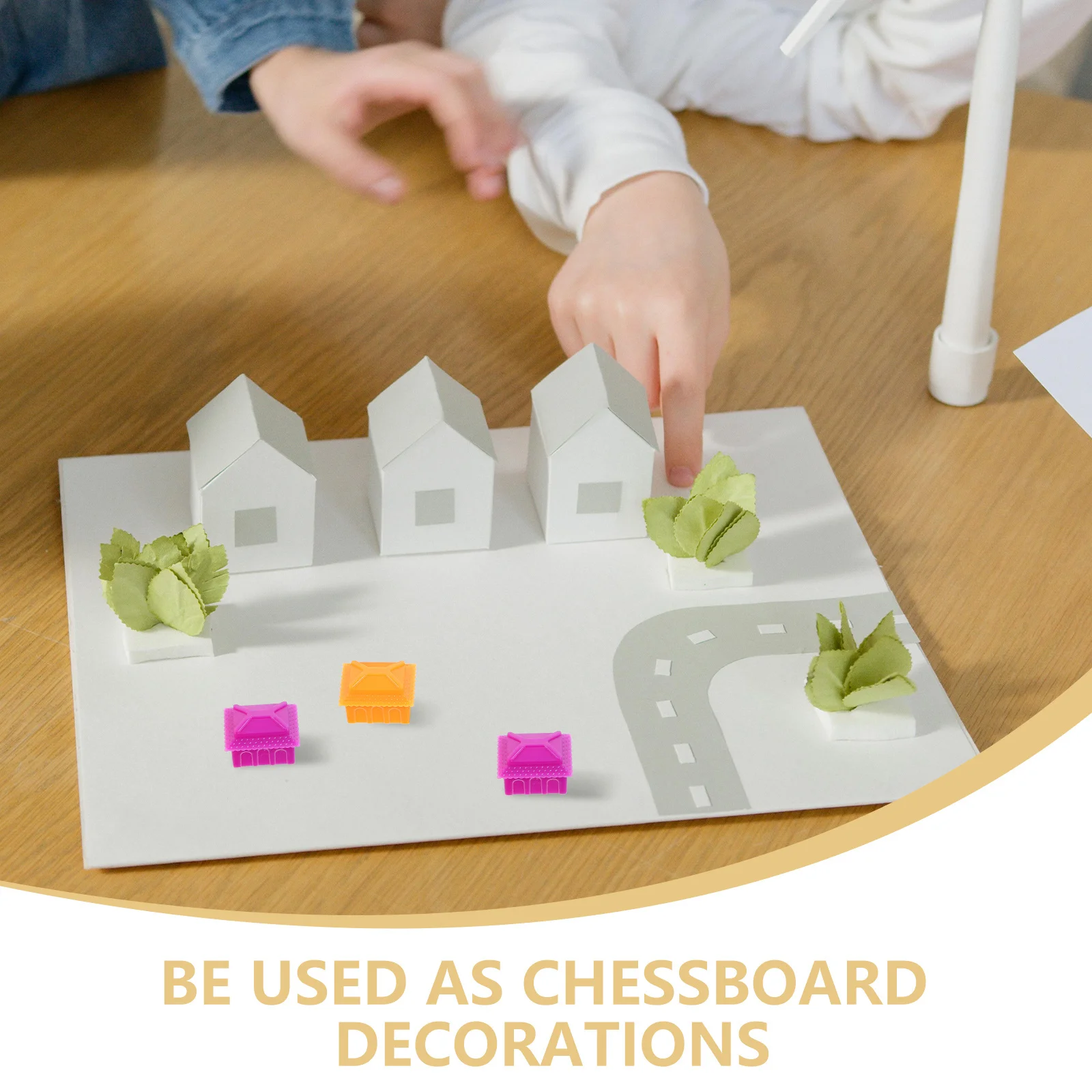 40Pcs Big Hotel Game Pieces House Replacement for Board Game Rich Man Plastic Chess Pieces for Family Entertainment
40Pcs Big Hotel Game Pieces House Replacement for Board Game Rich Man Plastic Chess Pieces for Family Entertainment