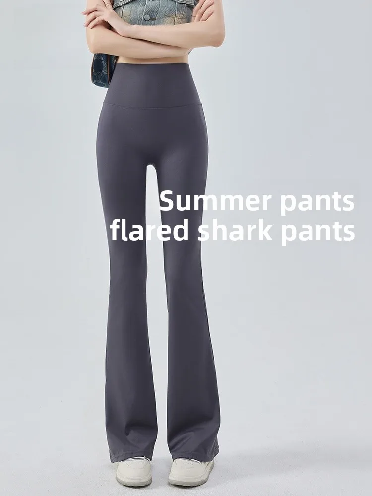 High Waist Slim Fit Yoga Pants 2026 New Style Summer Thin Sharkskin Pants Women's Outdoor Wear High Waist Tummy Control Leggings
High Waist Slim Fit Yoga Pants 2026 New Style Summer Thin Sharkskin Pants Women's Outdoor Wear High Waist Tummy Control Leggings