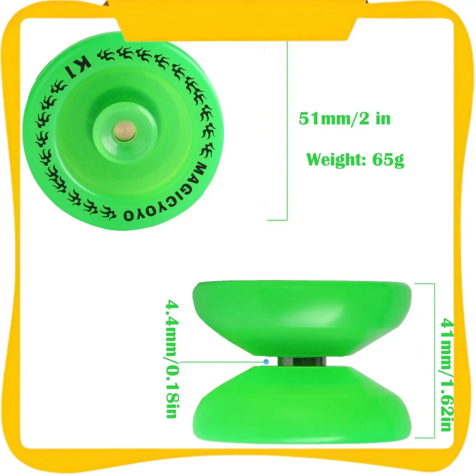Чуйное йойо MAGICYOYO K1-Plus с мешком для йо-йо + 5-струнной и перчаткой для йо-йо Gif
Чуйное йойо MAGICYOYO K1-Plus с мешком для йо-йо + 5-струнной и перчаткой для йо-йо Gif