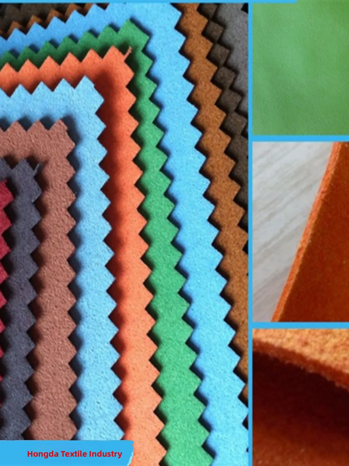 Двусторонняя искусственная замшевая ткань из суперволокна, нетканый материал для рукоделия и домашнего декора
Двусторонняя искусственная замшевая ткань из суперволокна, нетканый материал для рукоделия и домашнего декора