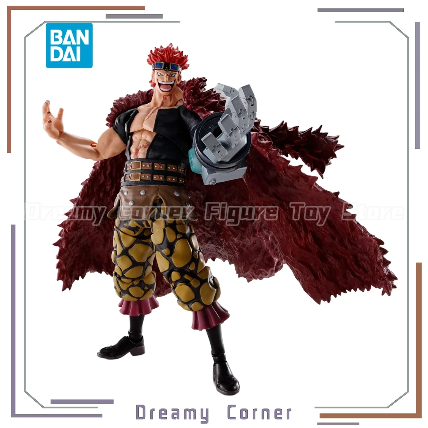 【In Stock】Original BANDAI SPIRITS S.H.Figuarts ONE PIECE Eustass Kid The Raid on Onigashima Action Figure Model Collection Toy
【In Stock】Original BANDAI SPIRITS S.H.Figuarts ONE PIECE Eustass Kid The Raid on Onigashima Action Figure Model Collection Toy