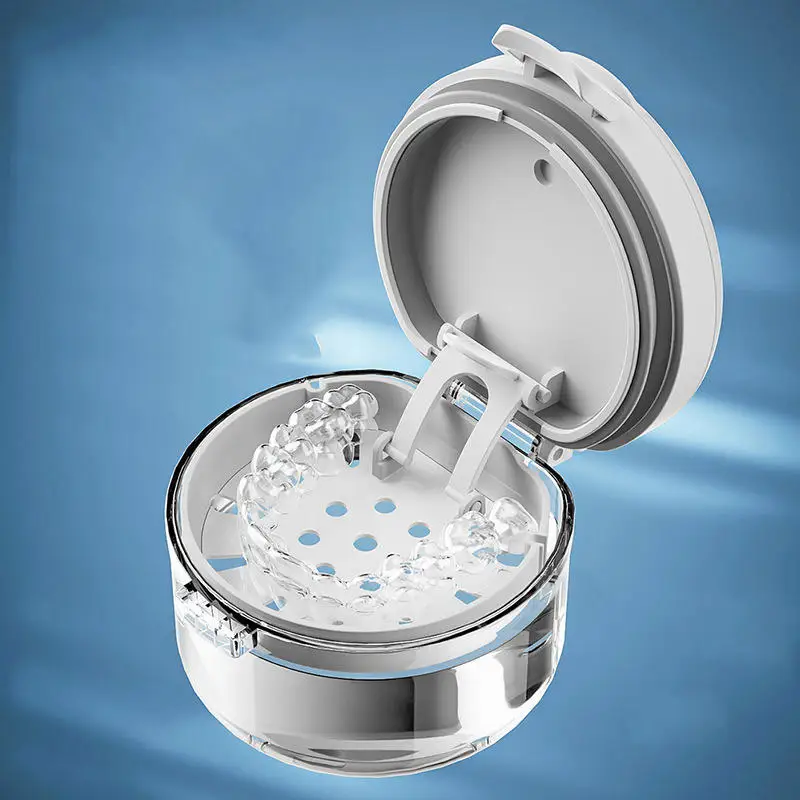 Portable Orthodontic Retainer Invisible Braces Box Braces Storage Box Soaking Invisible Teeth Denture Cleaning
Portable Orthodontic Retainer Invisible Braces Box Braces Storage Box Soaking Invisible Teeth Denture Cleaning