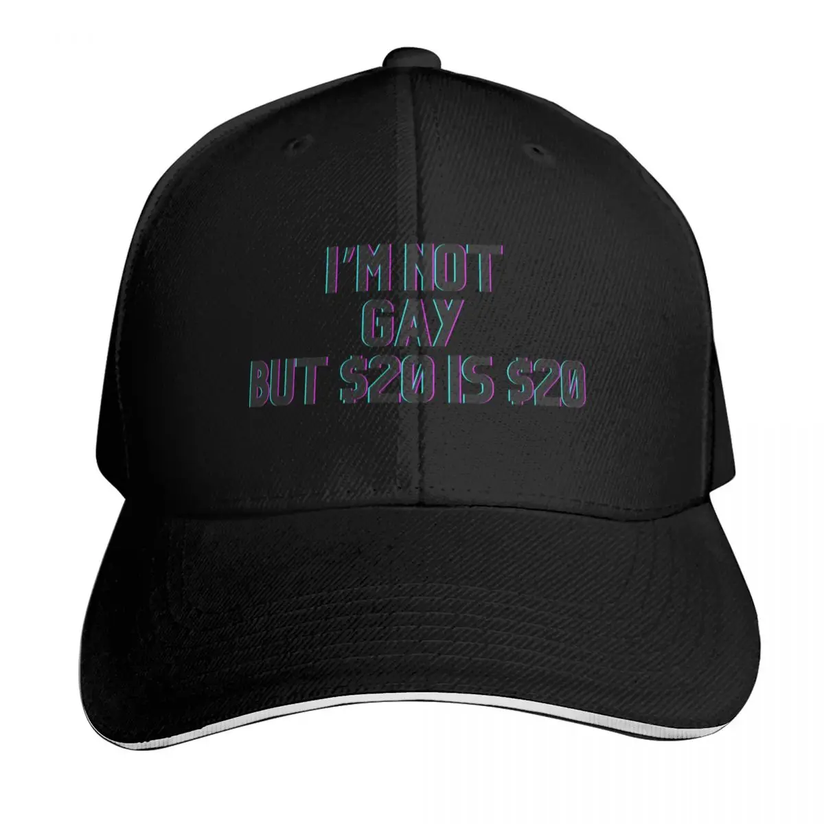 I'm Not Gay But $20 Is $20 Baseball Cap Snapback Cap Christmas Hat hard hat Luxury man cap For Man Women's
I'm Not Gay But $20 Is $20 Baseball Cap Snapback Cap Christmas Hat hard hat Luxury man cap For Man Women's