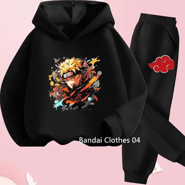 Autumn Hoodie Pants 2-piece Set Fashion Japanese Anime Naruto Hoodie Set Kids Clothes Boys Girls Clothing Children's Sports Suit
Autumn Hoodie Pants 2-piece Set Fashion Japanese Anime Naruto Hoodie Set Kids Clothes Boys Girls Clothing Children's Sports Suit