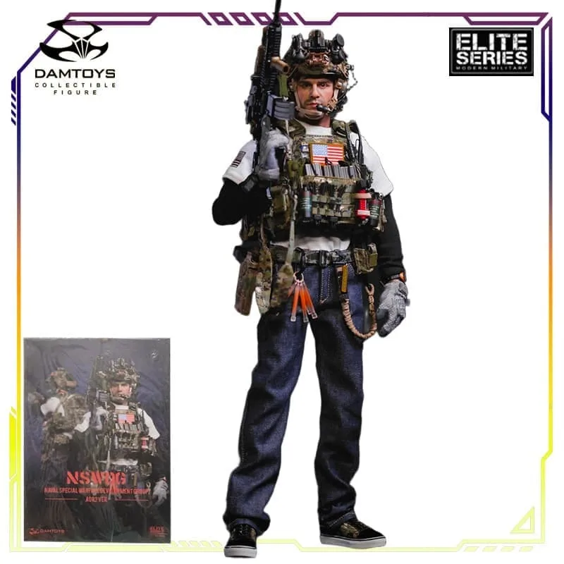 DAMTOYS Original ELITE SERIES Series US Navy Special Operations Brigade Action Figure Model Toys Soldier Model Gifts for Boys
DAMTOYS Original ELITE SERIES Series US Navy Special Operations Brigade Action Figure Model Toys Soldier Model Gifts for Boys