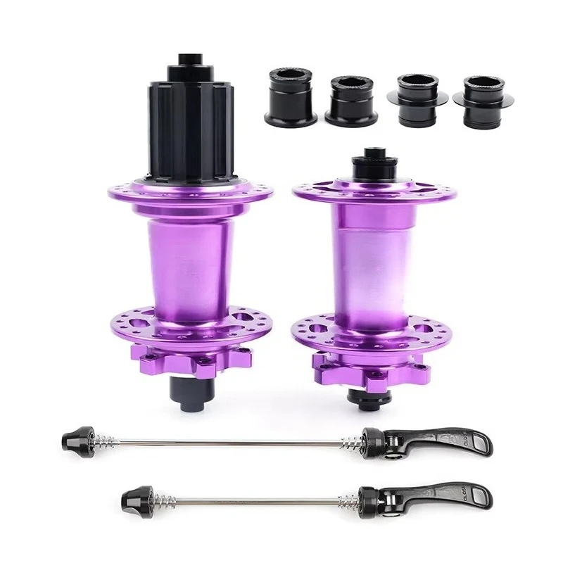 Boost 120 Sounds 32H 36H Aluminum Alloy MTB Front Rear Hub with Disc Brake Freehub Body Quick Release Axle
Boost 120 Sounds 32H 36H Aluminum Alloy MTB Front Rear Hub with Disc Brake Freehub Body Quick Release Axle