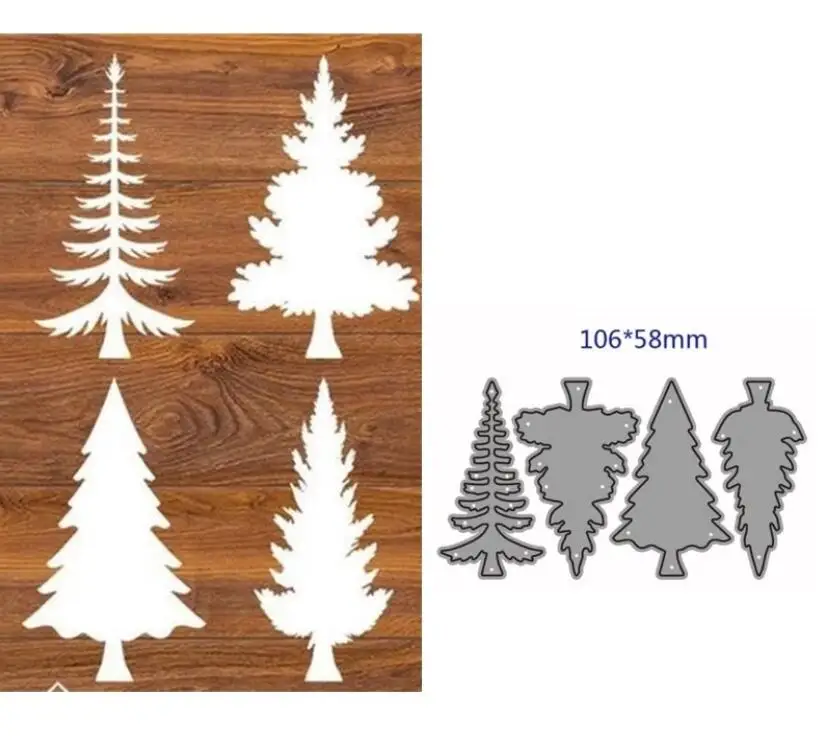 Trees metal cutting dies cut die mold Scrapbook paper craft knife mould blade punch stencils dies 1PCS
Trees metal cutting dies cut die mold Scrapbook paper craft knife mould blade punch stencils dies 1PCS