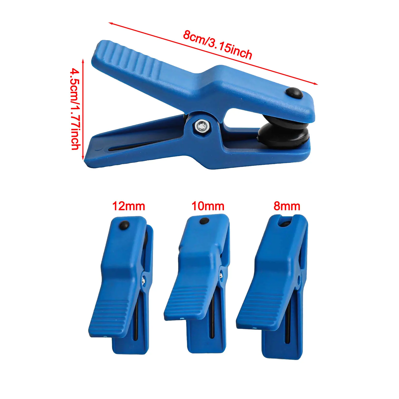 Oil Pipe Sealing Plier Set of 4 Efficiently Manage For Brake Hose and Fuel Line Flow with Reliable Nylon Construction
Oil Pipe Sealing Plier Set of 4 Efficiently Manage For Brake Hose and Fuel Line Flow with Reliable Nylon Construction