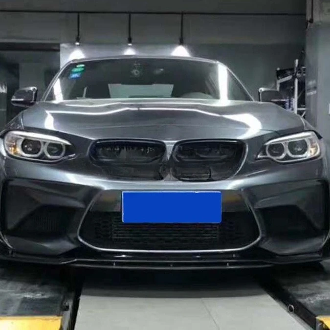 Suitable For BMW 2 Series F87 M2 Carbon Fiber Front Lip, Double Layer, Auto Parts Exterior Modification
Suitable For BMW 2 Series F87 M2 Carbon Fiber Front Lip, Double Layer, Auto Parts Exterior Modification