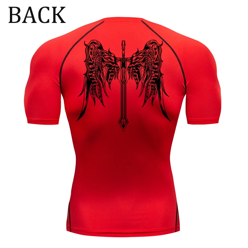 Y2K Printed Men's Athletic Compression Shirts Athletic Quick Dry Breathable Rash Guard Athletic Tight Workout Tops Summer Men
Y2K Printed Men's Athletic Compression Shirts Athletic Quick Dry Breathable Rash Guard Athletic Tight Workout Tops Summer Men