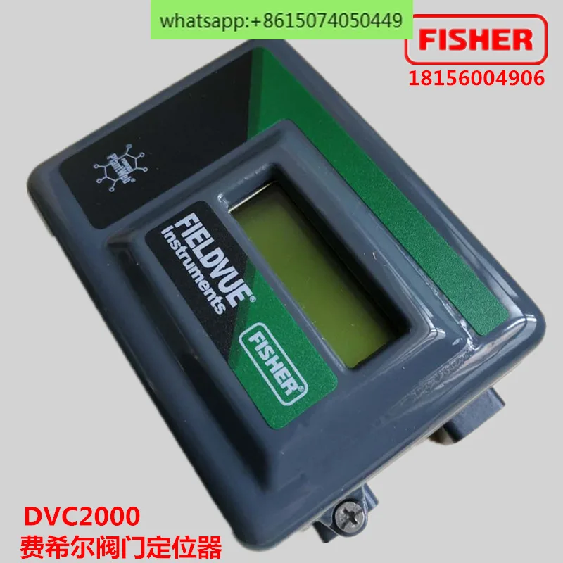 Интеллектуальный позиционер клапана DVC2000 DVC6200 Fisher, позиционер клапана
Интеллектуальный позиционер клапана DVC2000 DVC6200 Fisher, позиционер клапана