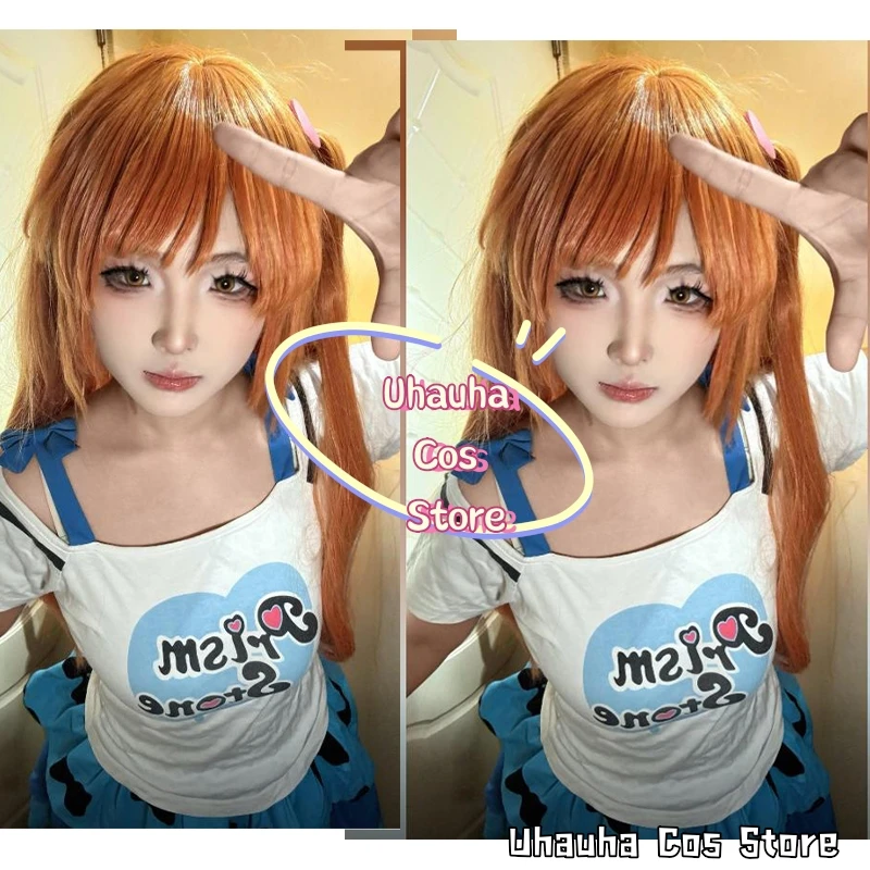 Uha+Anime Pretty Rhythm Cosplay Rizumu Amamiya Costume Y2K Jirai Kei Dance Practice Clothes Blue Cake Dress Wigs Halloween
Uha+Anime Pretty Rhythm Cosplay Rizumu Amamiya Costume Y2K Jirai Kei Dance Practice Clothes Blue Cake Dress Wigs Halloween