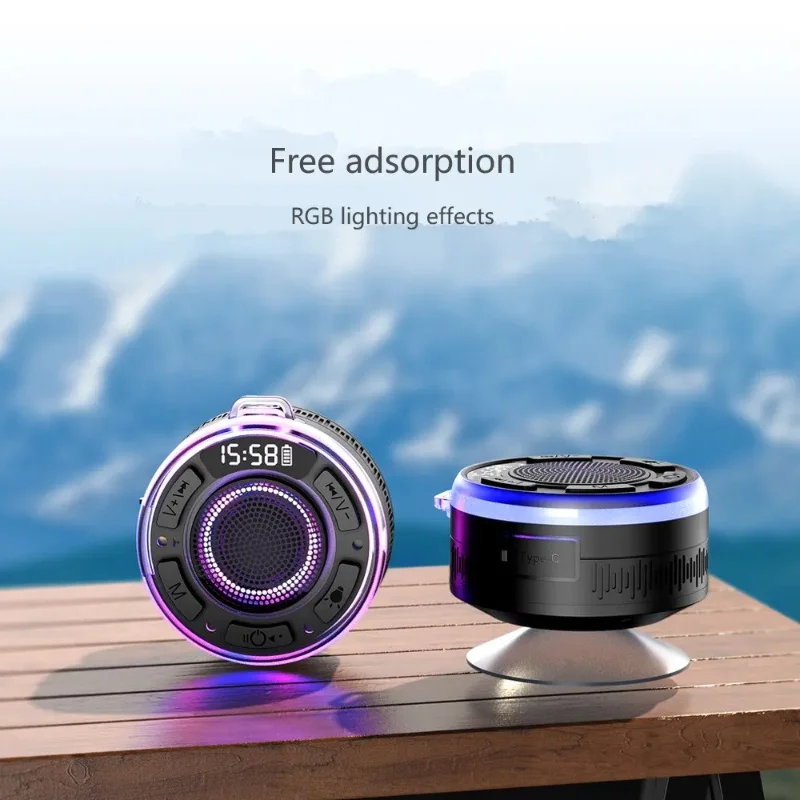 Мини-открытый Bluetooth-динамик IPX6 Водонепроницаемая музыкальная шкатулка для душа Игровая звуковая коробка Беспроводной бас-сабвуфер с микрофоном на присоске
Мини-открытый Bluetooth-динамик IPX6 Водонепроницаемая музыкальная шкатулка для душа Игровая звуковая коробка Беспроводной бас-сабвуфер с микрофоном на присоске