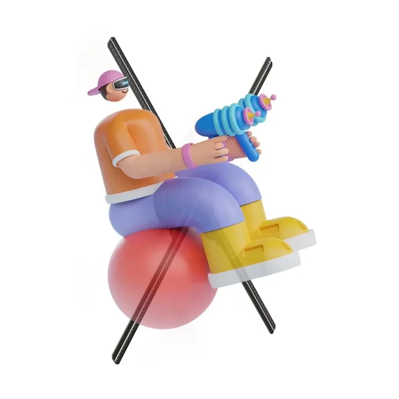 Decoration Holograma 3D 1080P Hologram Technology Splicing 3D Advertising Paneles Decorativos 3D Proiettore Hologram Projector
Decoration Holograma 3D 1080P Hologram Technology Splicing 3D Advertising Paneles Decorativos 3D Proiettore Hologram Projector