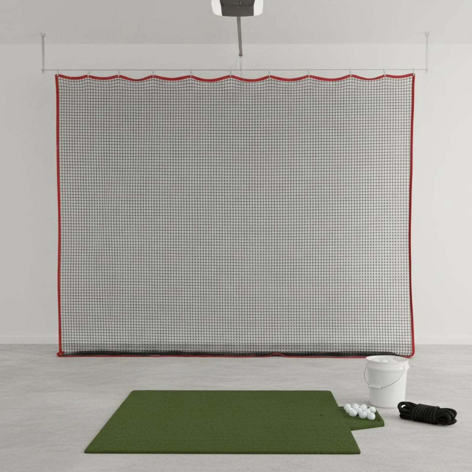 Sport Practice Net Indoor & Outdoor Use Sport Hitting Net for Garage
Sport Practice Net Indoor & Outdoor Use Sport Hitting Net for Garage