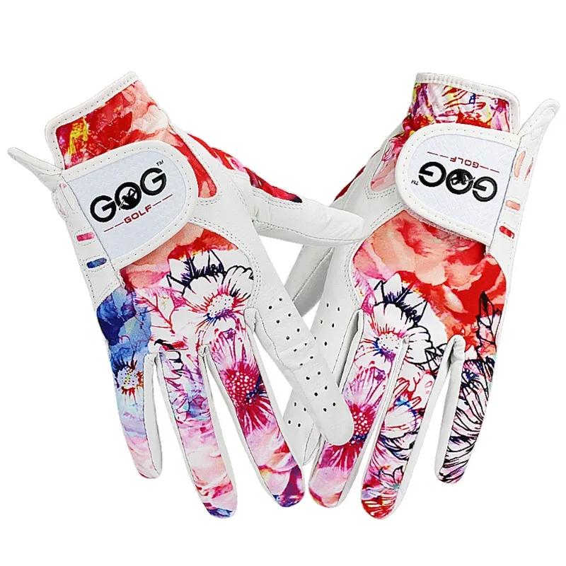 Golf Glove Women, Sheepskin Leather Printed Pattern Color , Soft Fit Good Grip ,Ladies Left Right Both Hand (1 Pair) Gloves
Golf Glove Women, Sheepskin Leather Printed Pattern Color , Soft Fit Good Grip ,Ladies Left Right Both Hand (1 Pair) Gloves