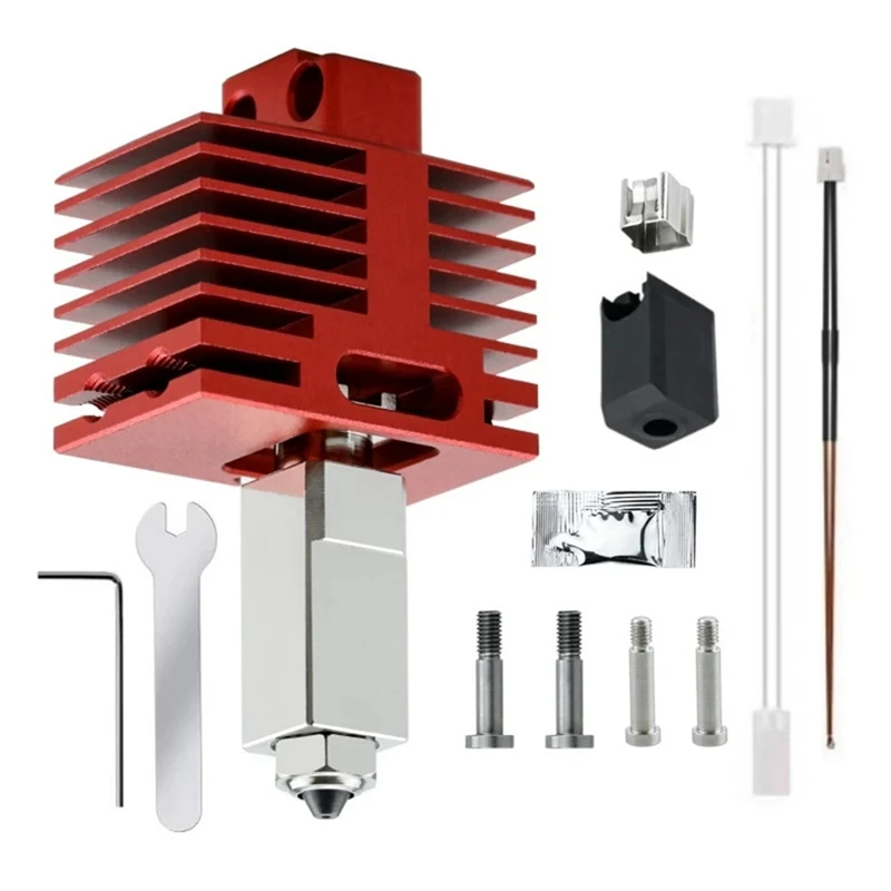 Hot-A39R-Hotend Kits For Bambulab P1S,P1P,X1,X1C,X1E One-Piece Hardened Steel Upgraded TZ4.0 Hotend Kit With X1 Ceramic Disc
Hot-A39R-Hotend Kits For Bambulab P1S,P1P,X1,X1C,X1E One-Piece Hardened Steel Upgraded TZ4.0 Hotend Kit With X1 Ceramic Disc