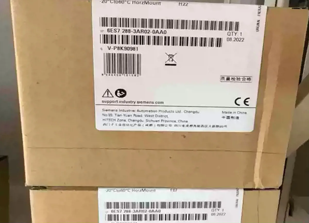 1PCS 6ES7288-3AR02-0AA0 6ES7 288-3AR02-0AA0 NEW 100% Quality Assurance
1PCS 6ES7288-3AR02-0AA0 6ES7 288-3AR02-0AA0 NEW 100% Quality Assurance