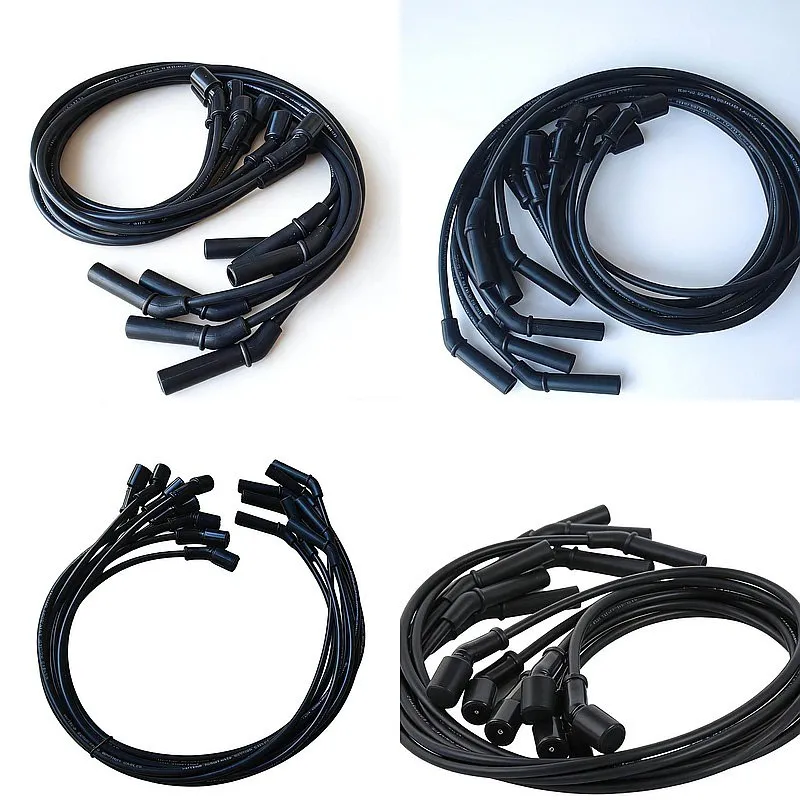 Spark Plug Wire Set RK120019 84-881698 3861295 Compatible with Crusader Engine 8.1L
Spark Plug Wire Set RK120019 84-881698 3861295 Compatible with Crusader Engine 8.1L