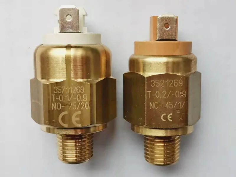 Pressure switch, pressure controller, normally open, normally closed, air pressure, hydraulic pressure switch, adjustable.1PCS
Pressure switch, pressure controller, normally open, normally closed, air pressure, hydraulic pressure switch, adjustable.1PCS