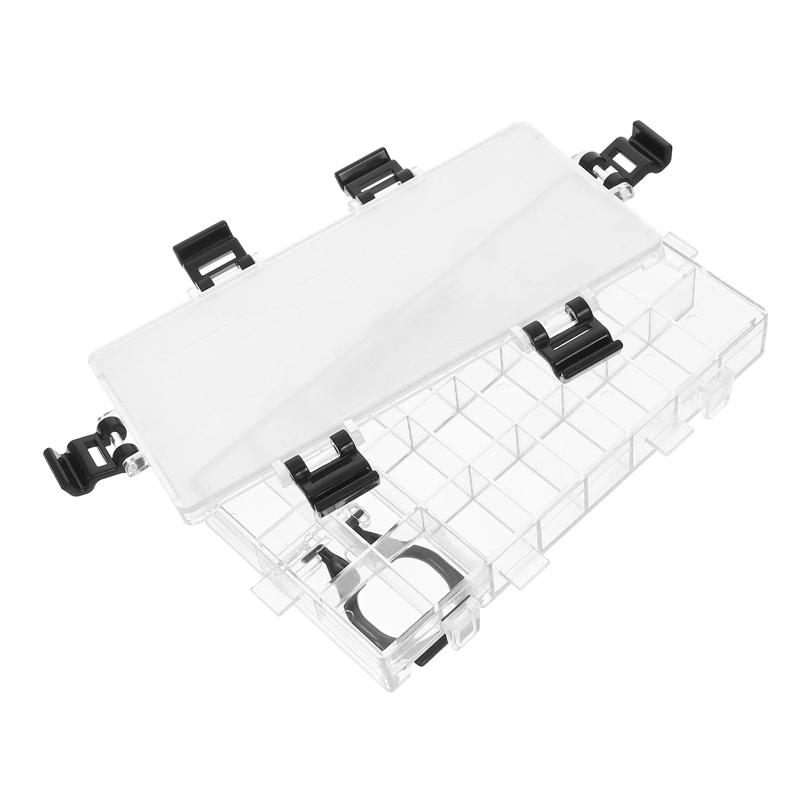 Transparent Portable Watercolor Paint Holder 24 Compartments Detachable Mixing Box Travel Palette Color Storage Painting Case
Transparent Portable Watercolor Paint Holder 24 Compartments Detachable Mixing Box Travel Palette Color Storage Painting Case