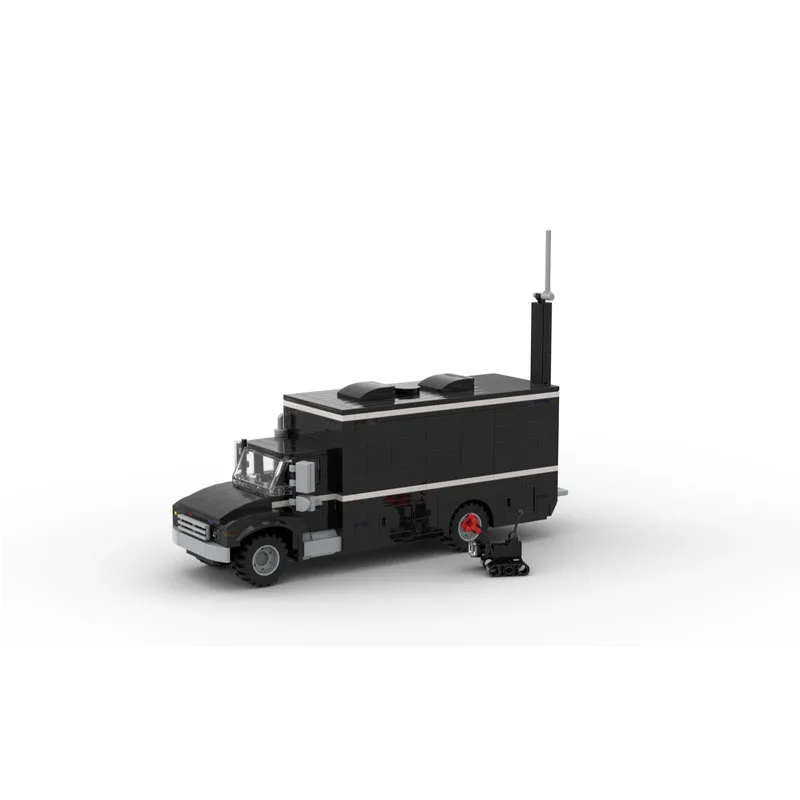 MOC-176711 New Urban Cargo Van Building Block Model 514 Parts MOC Creative Boys Children's Birthday Building Block Toy Gift
MOC-176711 New Urban Cargo Van Building Block Model 514 Parts MOC Creative Boys Children's Birthday Building Block Toy Gift