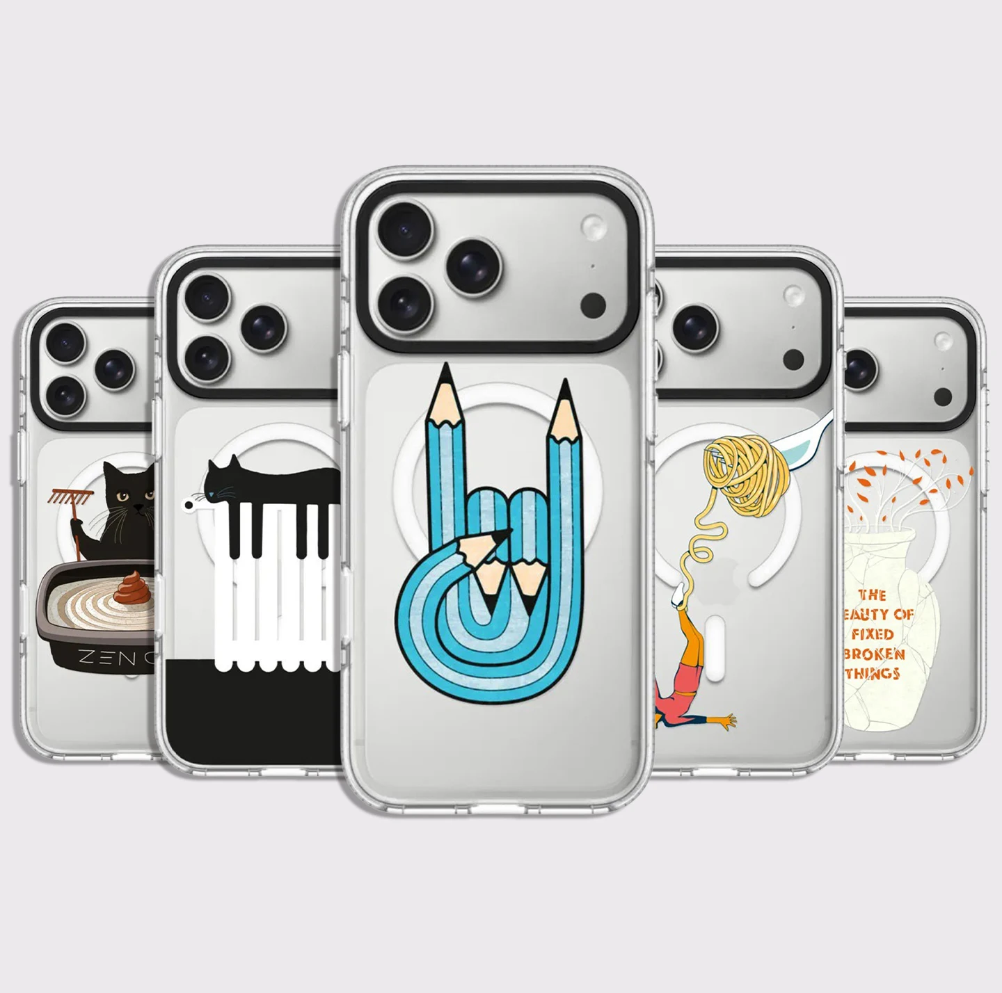 Illustrations Creative Acrylic White Border Magnetic Cover for IPhone 12 13 14 15 16 17 Pro Max Case for IPhone 17 Air
Illustrations Creative Acrylic White Border Magnetic Cover for IPhone 12 13 14 15 16 17 Pro Max Case for IPhone 17 Air