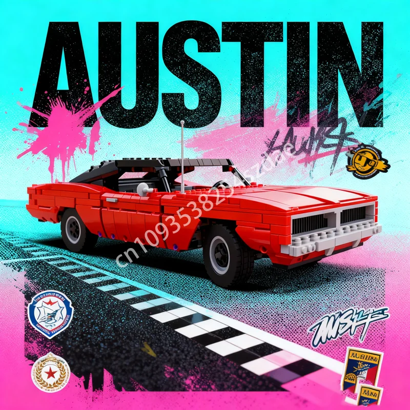 1789pcs Moc Technical '69 Dodged Chargers 1:10 Supercar Model Building Blocks Diy Educational Assembly Toys Kid Christmas Gift
1789pcs Moc Technical '69 Dodged Chargers 1:10 Supercar Model Building Blocks Diy Educational Assembly Toys Kid Christmas Gift