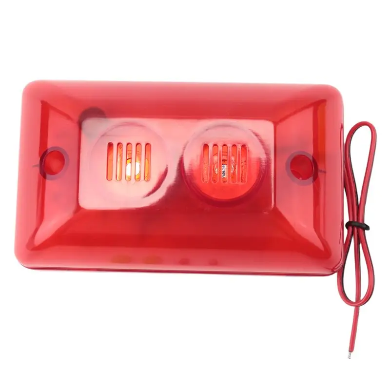 ABZZ-Mini Piezo Strobe Light Siren 12V Wired Alarm With Hi Sound 115Db TPS-123
ABZZ-Mini Piezo Strobe Light Siren 12V Wired Alarm With Hi Sound 115Db TPS-123