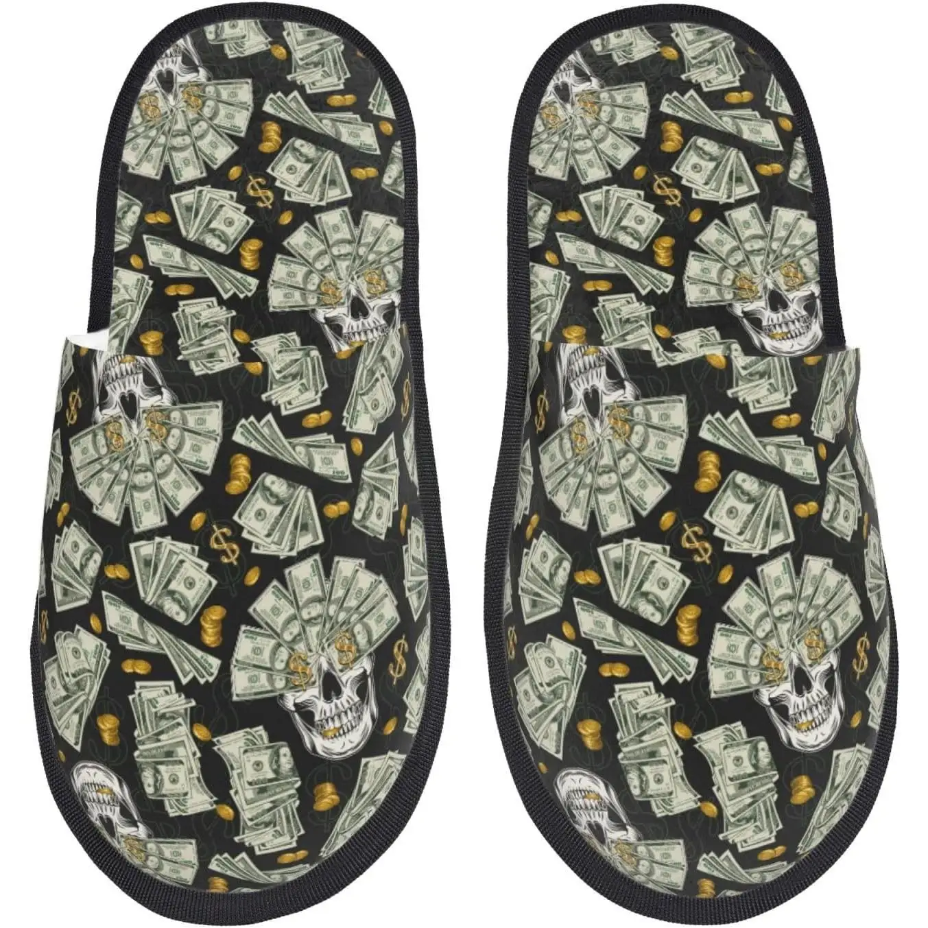 Женские тапочки с черепом и долларовым принтом, домашняя меховая обувь, мужская парная обувь, теплая женская обувь для дома и улицы, плюшевый дом
Женские тапочки с черепом и долларовым принтом, домашняя меховая обувь, мужская парная обувь, теплая женская обувь для дома и улицы, плюшевый дом