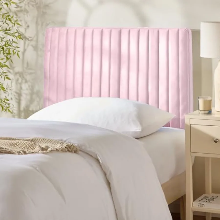 Headboard Only, Floating Wall Mounted Headboard Size, Easy Assemble Upholstered Peel and Stick Headboards, 3D Soundproof Bed Wa
Headboard Only, Floating Wall Mounted Headboard Size, Easy Assemble Upholstered Peel and Stick Headboards, 3D Soundproof Bed Wa